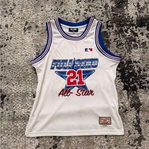 Full Send All Star Jersey | White | Men’s Medium | NWT